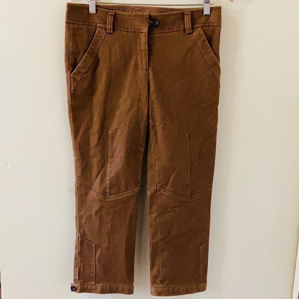 Diane Von Furstenberg Cropped Pant